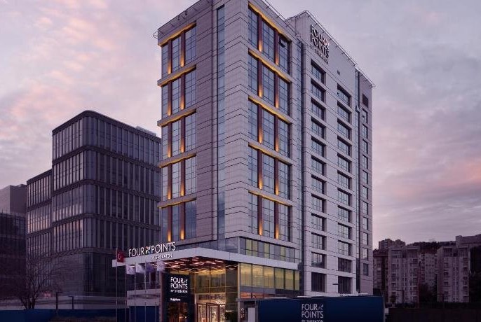 Four Points By Sheraton İstanbul Kağıthane