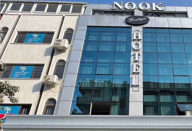 Nook Hotel Mersin