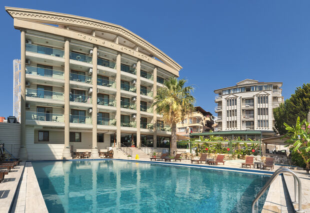 Temple Miletos Hotel