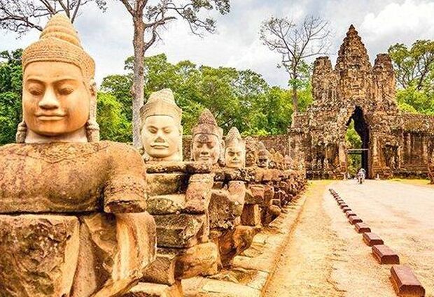 Vietnam & Kamboçya & Laos ve Tayland Turu Rotası