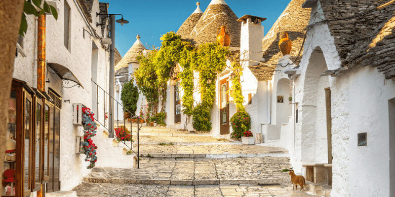 Puglia Turu - 4 Gece - 5 Gün - Tüm Turlar Dahil