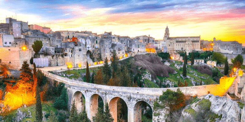 Puglia Turu - 4 Gece - 5 Gün - Tüm Turlar Dahil