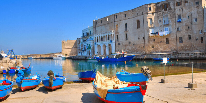 Puglia Turu - 4 Gece - 5 Gün - Tüm Turlar Dahil