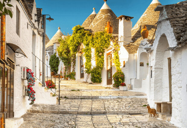 Puglia Turu - 4 Gece - 5 Gün - Tüm Turlar Dahil