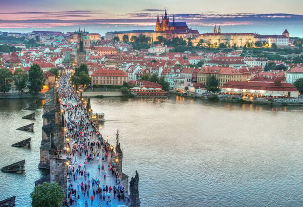 Viyana & Salzburg & Prag & Budapeşte Turu - SunExpress Havayolları ile - 7 Gece - BUD-BUD