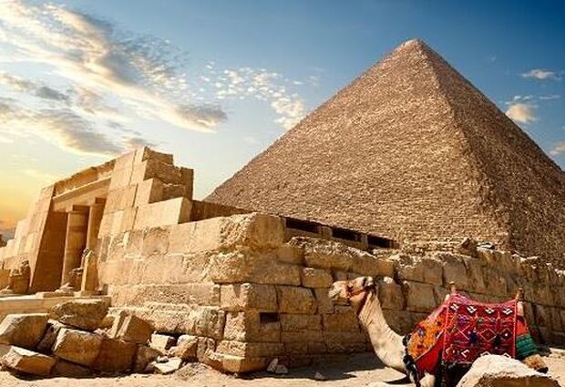 Dolu Dolu Piramitler Gölgesinde Mısır & Kahire Turu Rotası