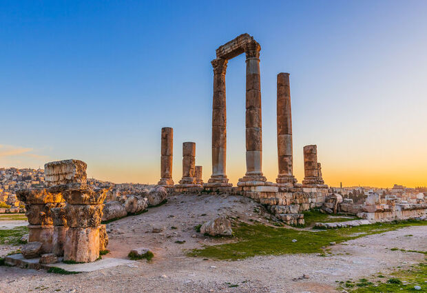 Elegant Ürdün & Petra Turu Türk Havayolları ile 4 Gece - AMM-AGJ