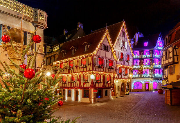 Elegant Noel Pazarları Turu Ajet Havayolları ile 4 Gece - BSL-BSL