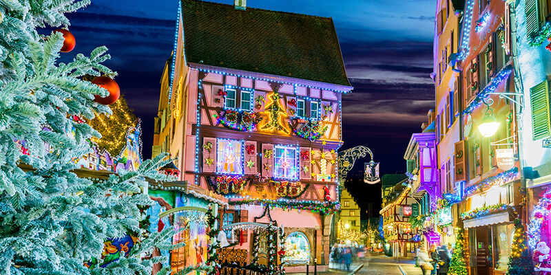 Elegant Noel Pazarları Turu Türk Havayolları ile 4 Gece - BSL-BSL