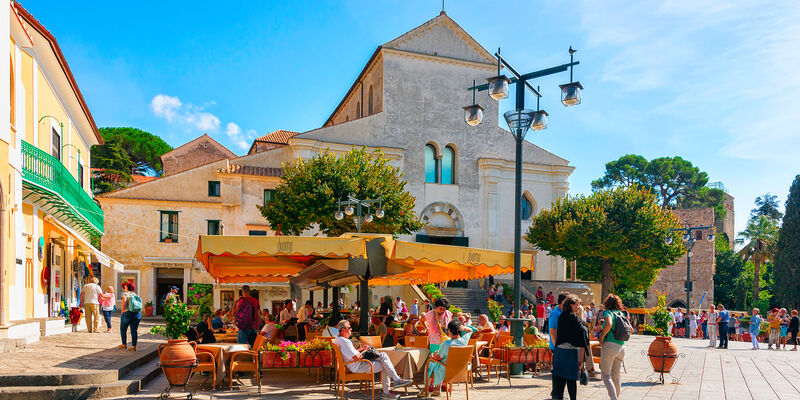 Güney İtalya & Sicilya Turu Freebird Havayolları ile 7 Gece 8 Gün - BRI-BRI