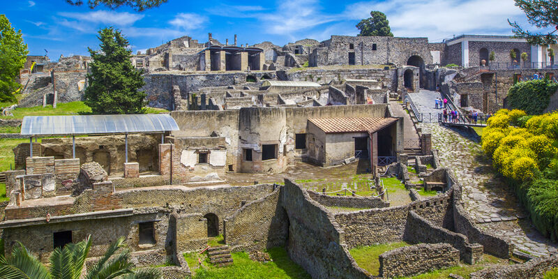 Güney İtalya & Sicilya Turu Freebird Havayolları ile 7 Gece 8 Gün - BRI-BRI