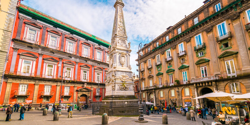 Güney İtalya & Sicilya Turu Freebird Havayolları ile 7 Gece 8 Gün - BRI-BRI