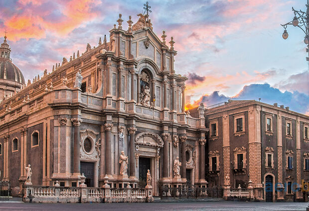 Sicilya Turu Türk Havayolları İle 4 Gece 5 Gün - PMO-CTA