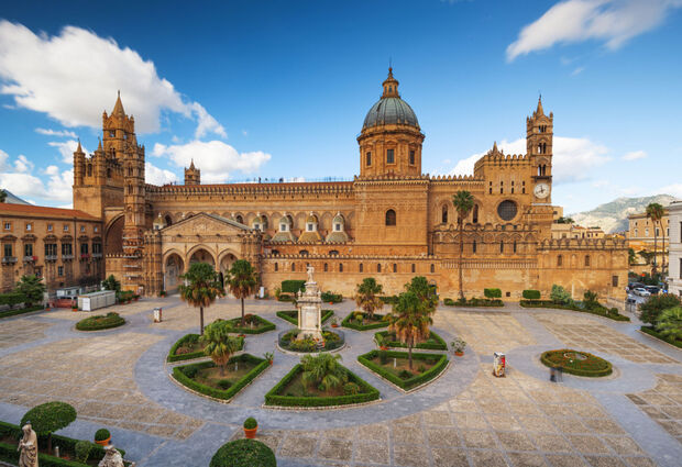 Sicilya Turu Türk Havayolları İle 4 Gece 5 Gün - PMO-CTA