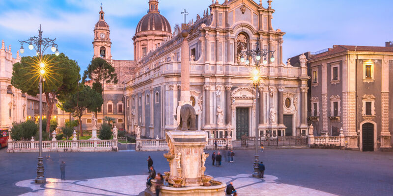 Sicilya Turu Türk Havayolları İle 4 Gece 5 Gün - PMO-CTA