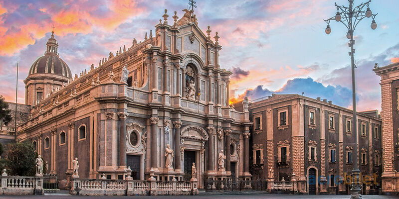 Sicilya Turu Türk Havayolları İle 4 Gece 5 Gün - PMO-CTA