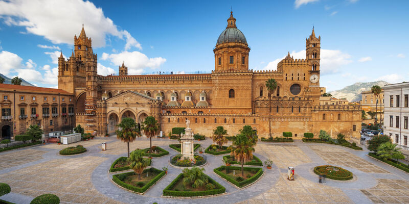 Sicilya Turu Türk Havayolları İle 4 Gece 5 Gün - PMO-CTA