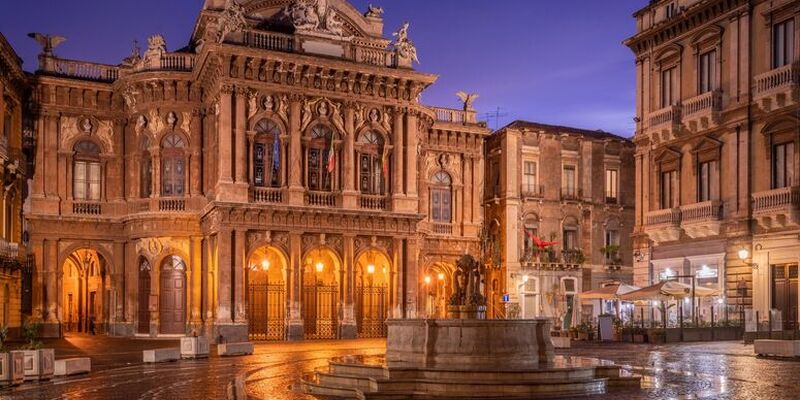 Güney İtalya & Sicilya Turu Türk Havayolları ile 7 Gece 8 Gün - NAP-PMO