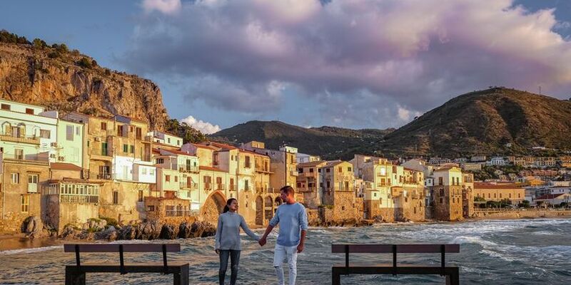 Güney İtalya & Sicilya Turu Türk Havayolları ile 7 Gece 8 Gün - NAP-PMO