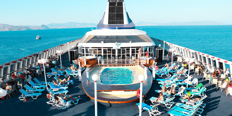M/V Gemini ile Kuşadası Kalkışlı Yunan Adaları 4 Gece 
