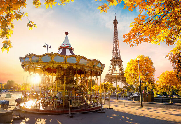 Maxi Benelüks & Paris & Alsace Turu Ajet ile 7 Gece 8 Gün BSL-AMS