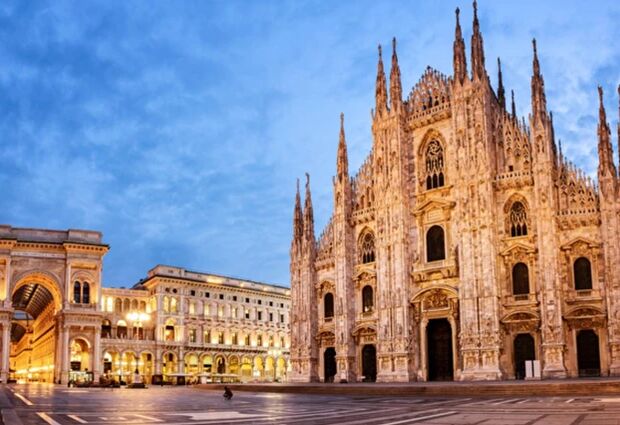 Elegant İtalya Turu Anadolujet Havayolları ile 7 Gece - BGY-FCO