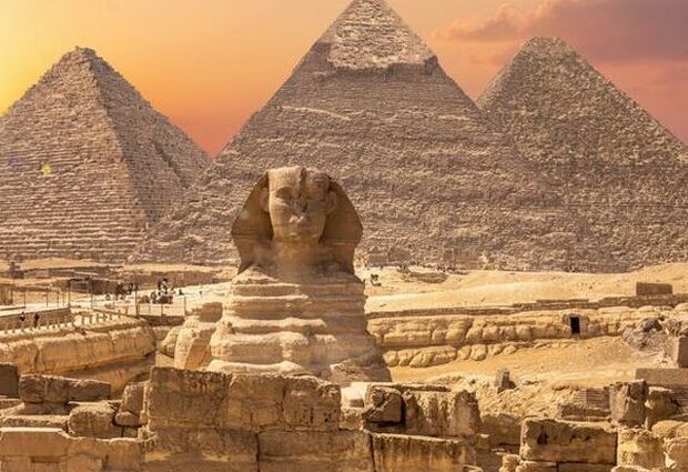 Dolu Dolu Piramitlerden Kızıl Denize Kahire & Sharm El Sheikh Turu Rotası