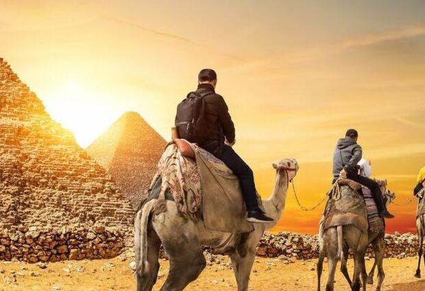 Dolu Dolu Piramitlerden Kızıl Denize Kahire & Sharm El Sheikh Turu Rotası V2