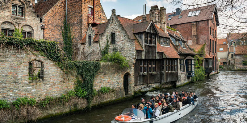 Süper Promo Amsterdam & Brugge Turu Rotası