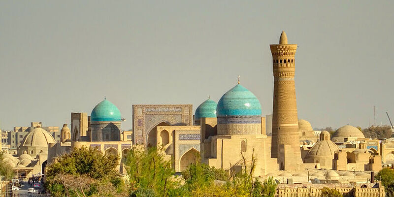 Özbekistan Turu Rotası