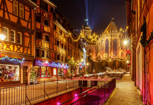 İzmir Çıkışlı Almanya & İsviçre ve Fransa'nın Noel Pazarları Turu Alsace & Colmar Rotası