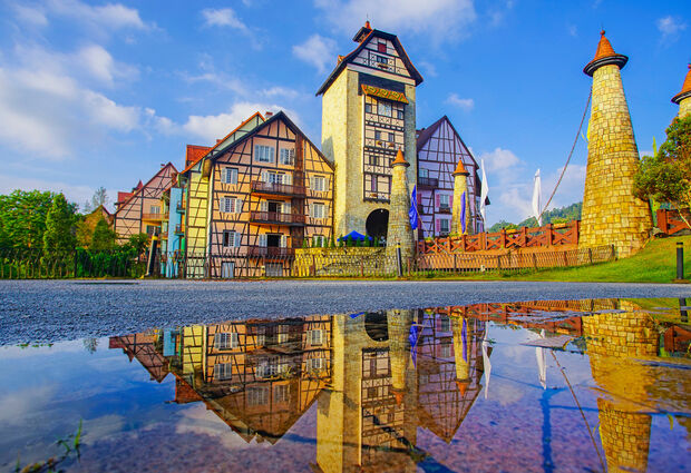 İzmir Çıkışlı Almanya & İsviçre ve Fransa'nın Noel Pazarları Turu Alsace & Colmar Rotası