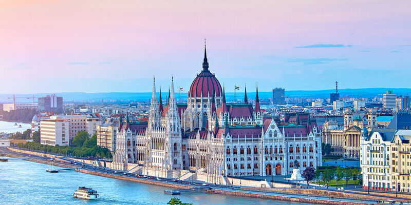 THY ile Yılbaşı Budapeşte - Viyana Turu