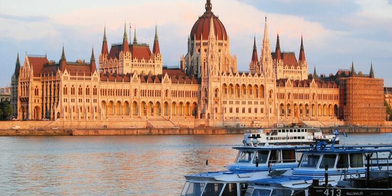 THY ile Yılbaşı Budapeşte - Viyana Turu