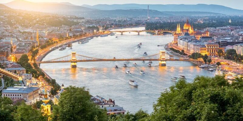 THY ile Yılbaşı Budapeşte - Viyana Turu