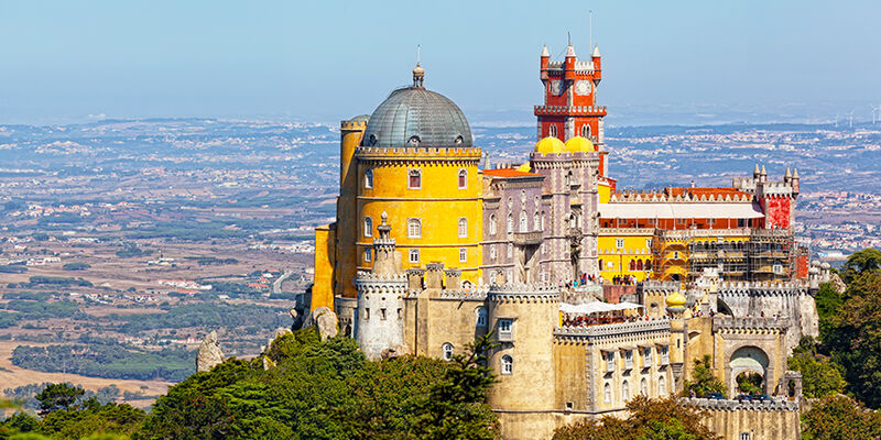 Mega Portekiz & Endülüs & İspanya Pegasus Havayolları ile 7 Gece