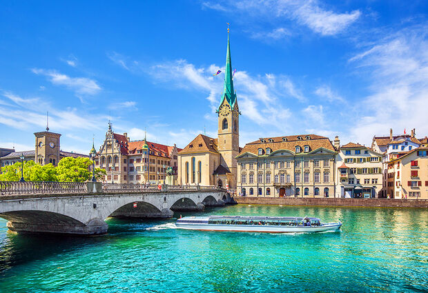 Çukurova'dan SunExpress ile Fransa & İsviçre & Almanya Turu - 4 Gece 5 Gün