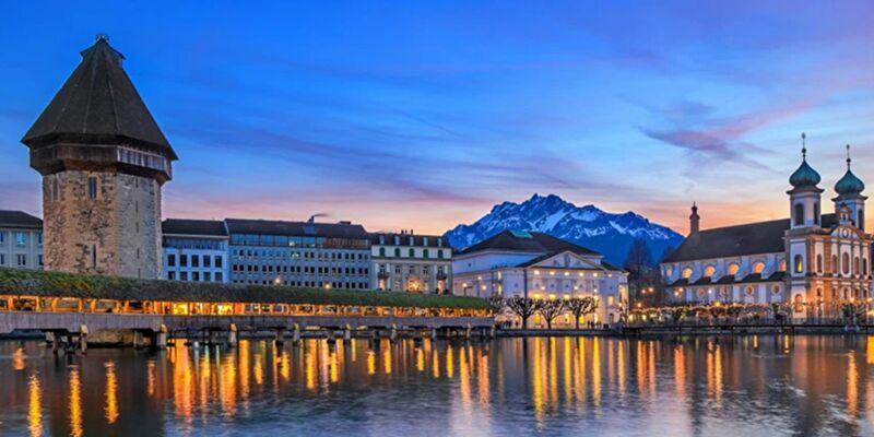 Masal Şehirler & İsviçre ve Alpler Turu Kurban Bayramı Özel THY İle 3 Gece 4 Gün