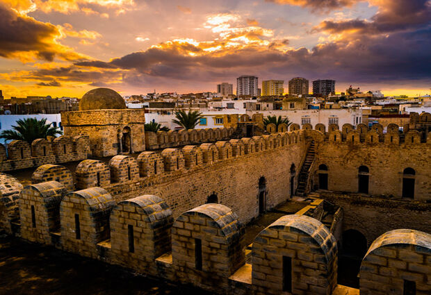 THY ile İstanbul Çıkışlı Tunus (Hammamet) Turu - 3 Gece