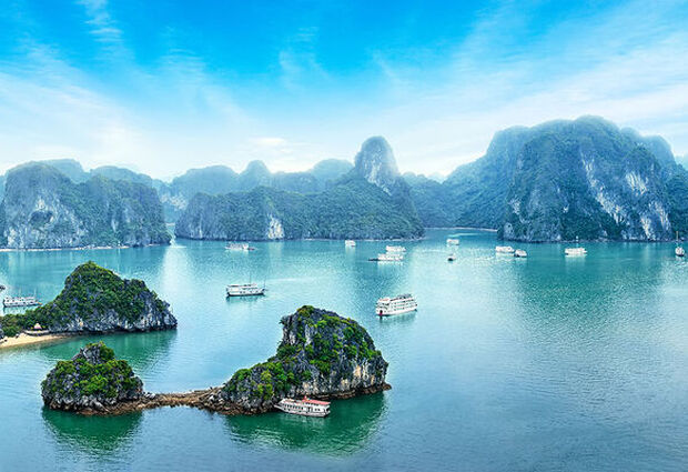 Kızıl Nehir’den Mekong’a Vietnam Fotoğraf Turu 8 Gece 10 Gün