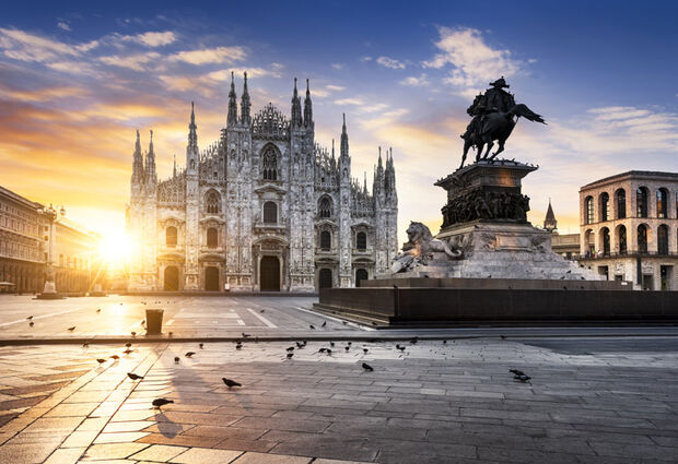 THY ile Milano Outlet Turu (MXP-MXP)