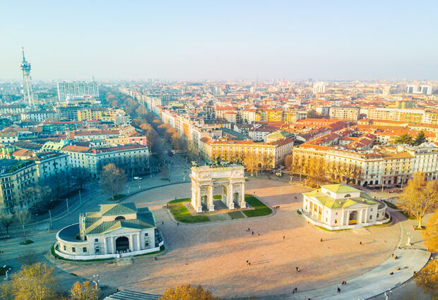 THY ile Milano Outlet Turu (MXP-MXP)