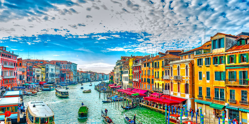 Floransa & Venedik Turu Pegasus Havayolları ile 4 Gece (VCE-BLQ) 