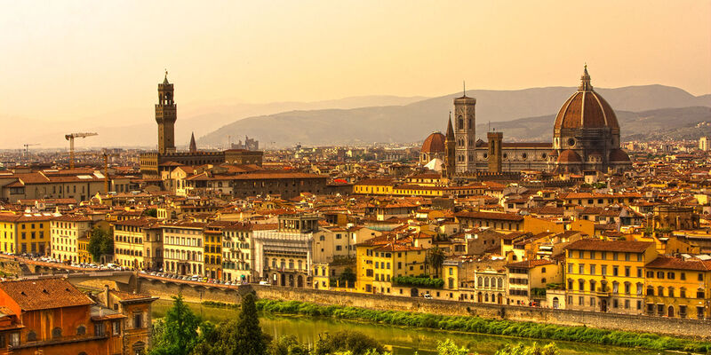 Floransa & Venedik Turu Pegasus Havayolları ile 4 Gece (VCE-BLQ) 