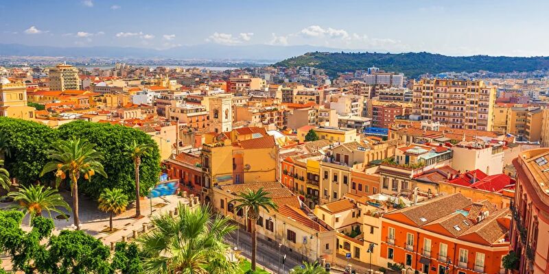 Cagliari Freebird Havayolları ile 4 Gece 5 Gün