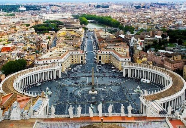 Dolu Dolu Büyük İtalya Turu Çizme Rotası (BRI - VCE)