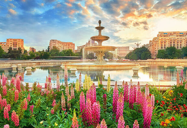 Otobüs ile Bükreş Turu 1 Gece 3 Gün