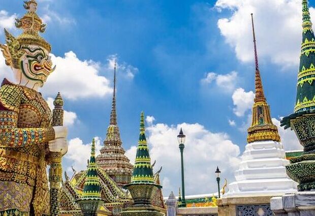 Elegant Bangkok & Pattaya & Phuket THY ile 6 Gece