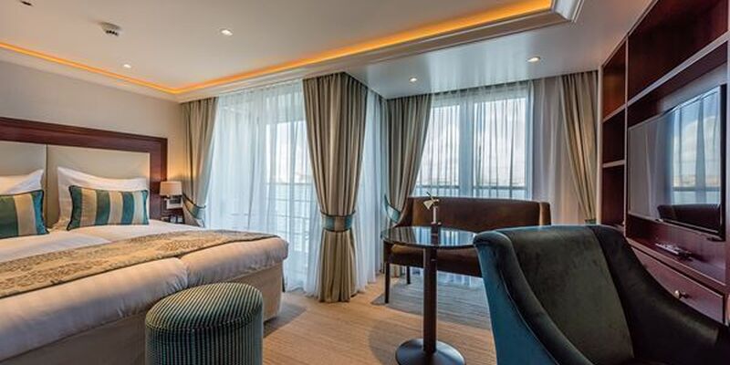 Yılbaşı Dönemi Ren Nehri (Charter) 2