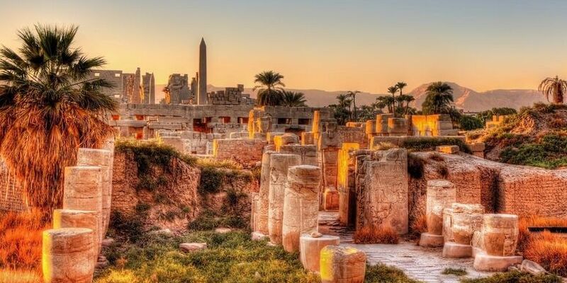 Mısır'da Fotoğraf Kupası Air Cairo Tarifeli Seferi ile 3 Gece 5 Gün